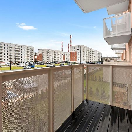 Apartmán Lumina Bright Apart Park Stefana Skrzywana Lodž Exteriér fotografie