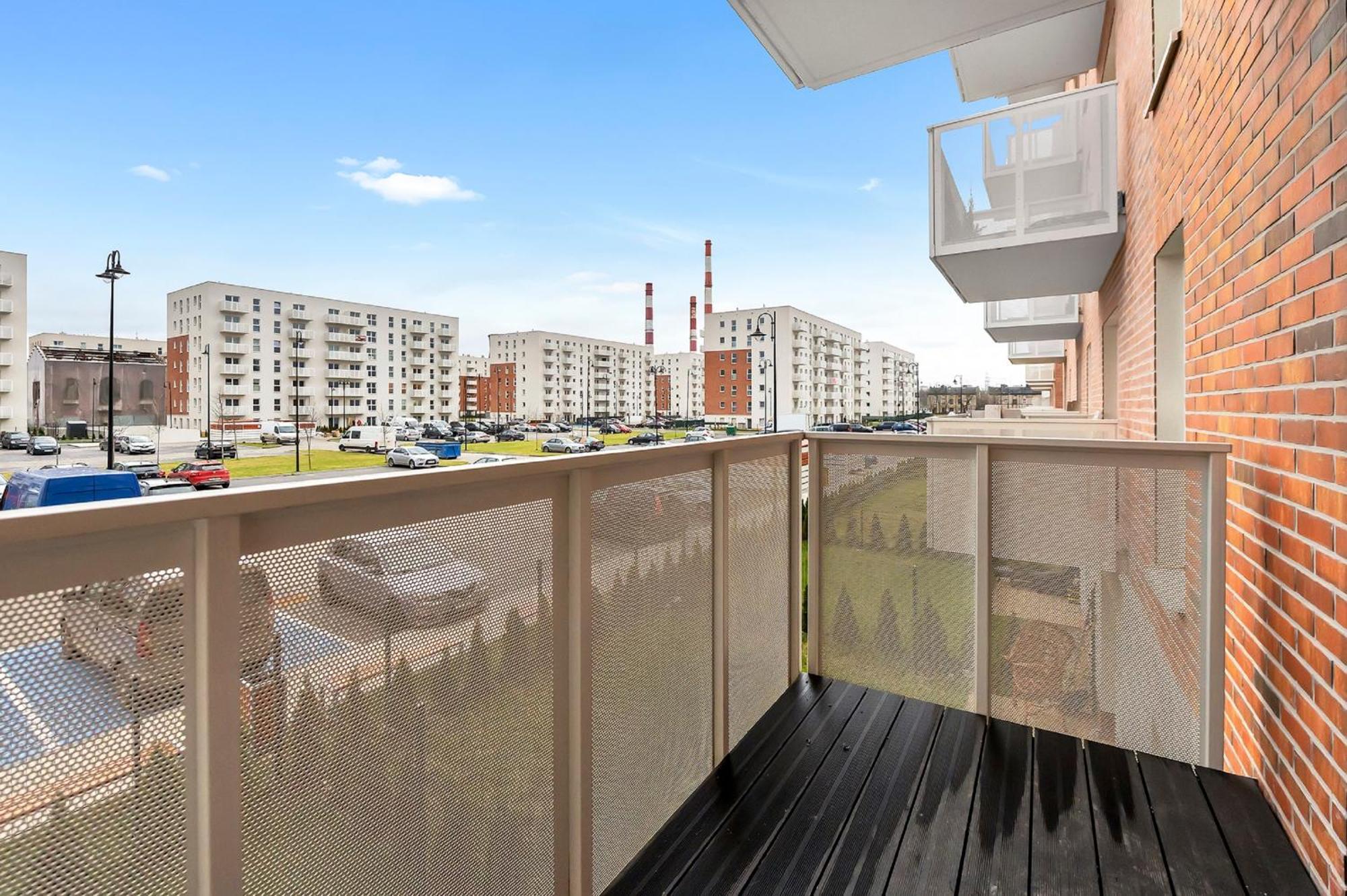 Apartmán Lumina Bright Apart Park Stefana Skrzywana Lodž Exteriér fotografie