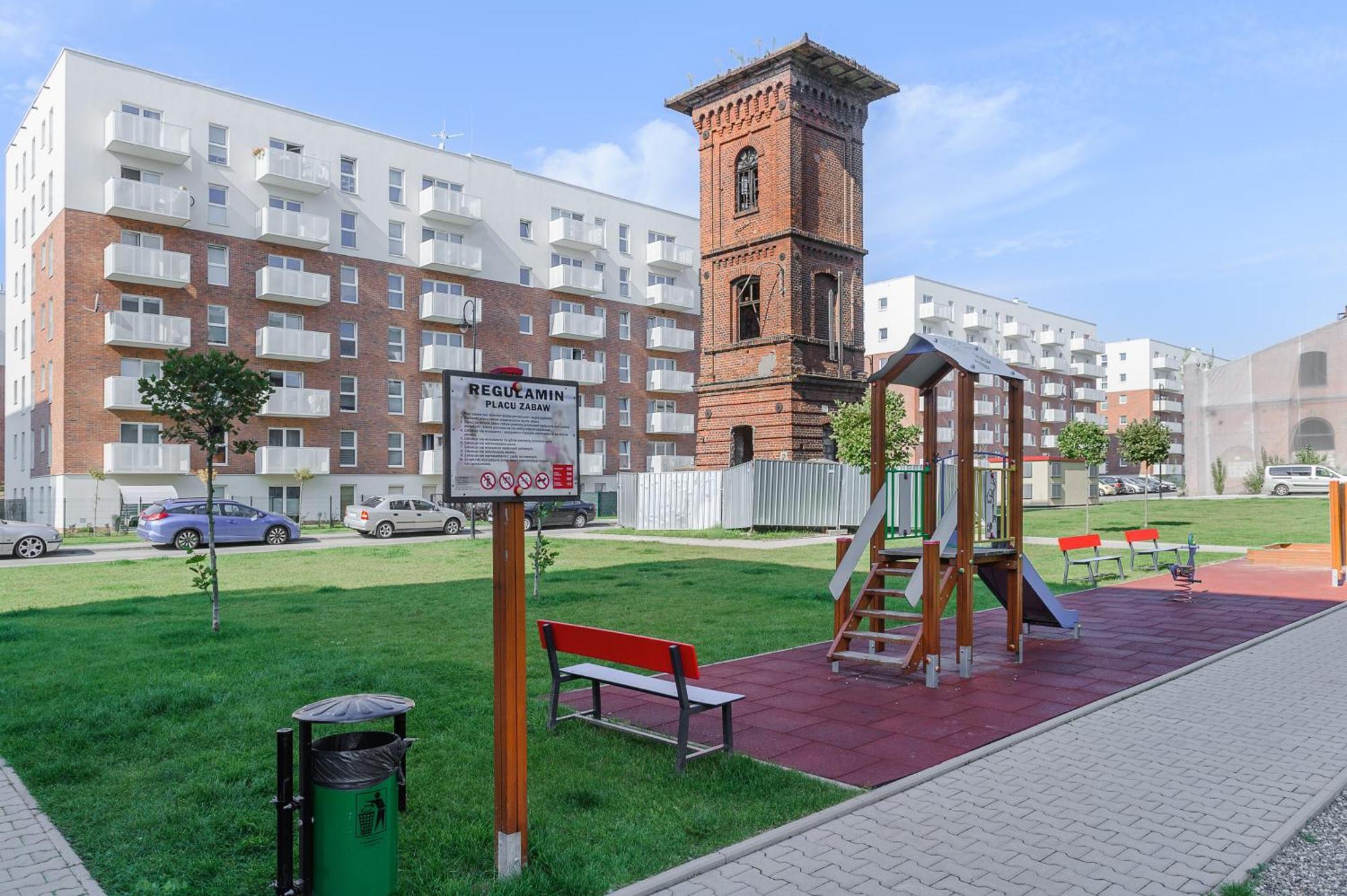 Apartmán Lumina Bright Apart Park Stefana Skrzywana Lodž Exteriér fotografie