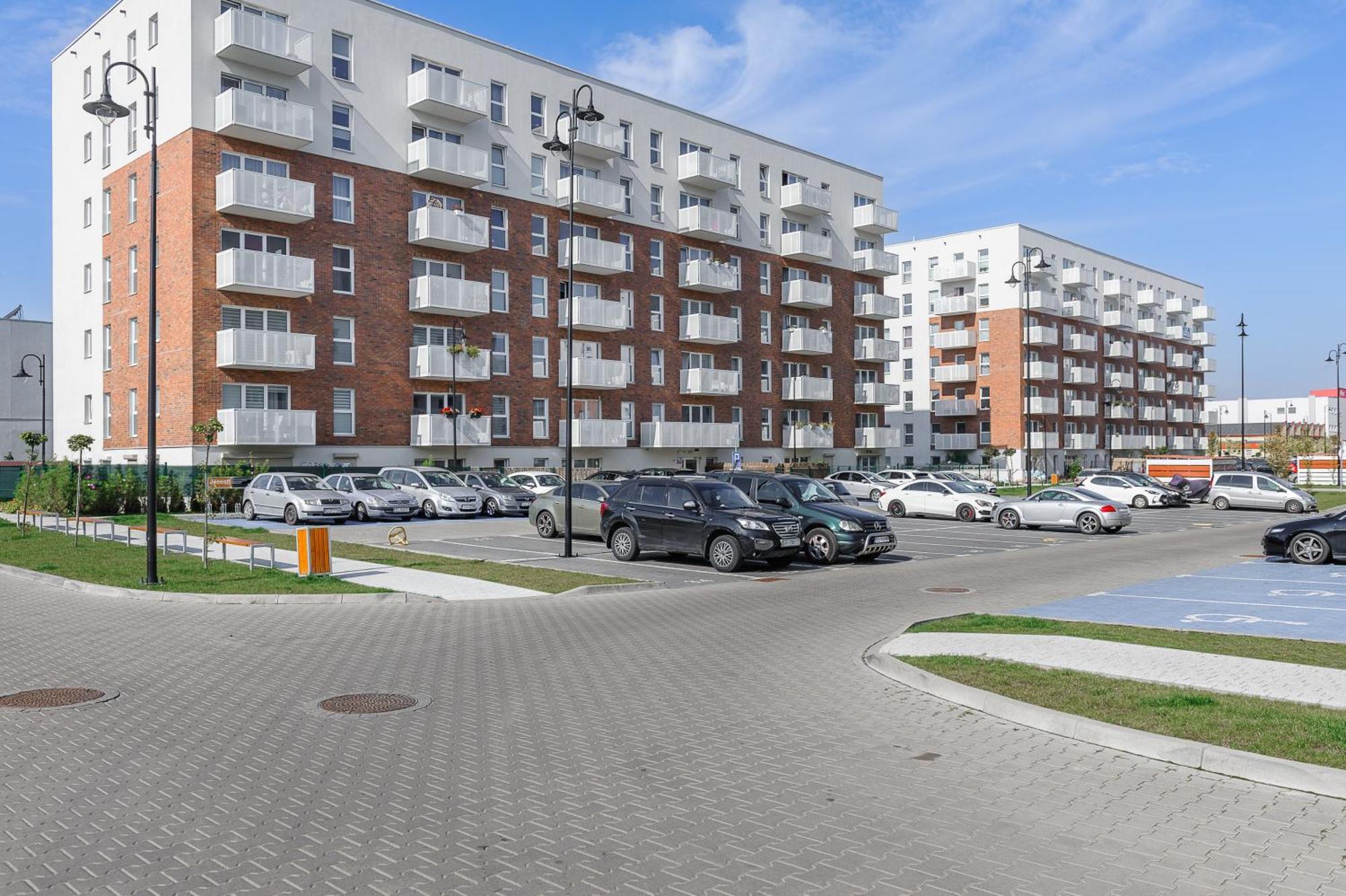 Apartmán Lumina Bright Apart Park Stefana Skrzywana Lodž Exteriér fotografie